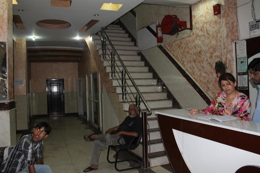 Hotel Hridey Inn Új-Delhi Szoba fotó